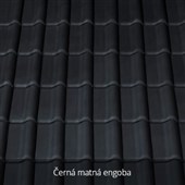 CREATON Futura Taška základní 1/1 "NUANCE" černá matná engoba